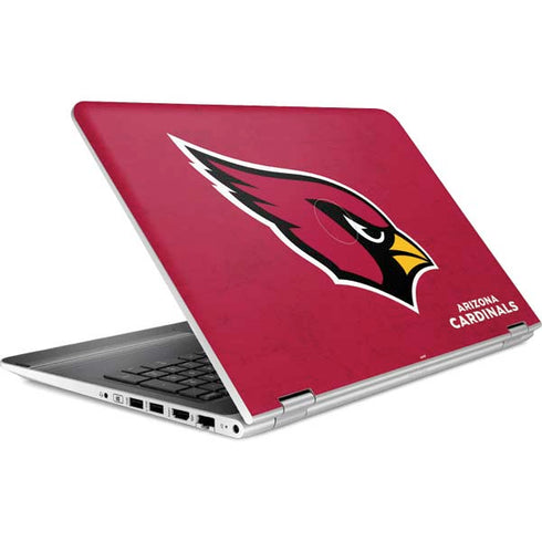 NFL Arizona Cardinals Distressed HP Pavilion Skin